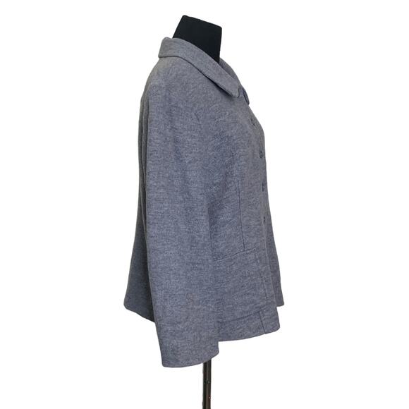 Pendleton gray wool buttoned jacket blazer size XL - Picture 7 of 12